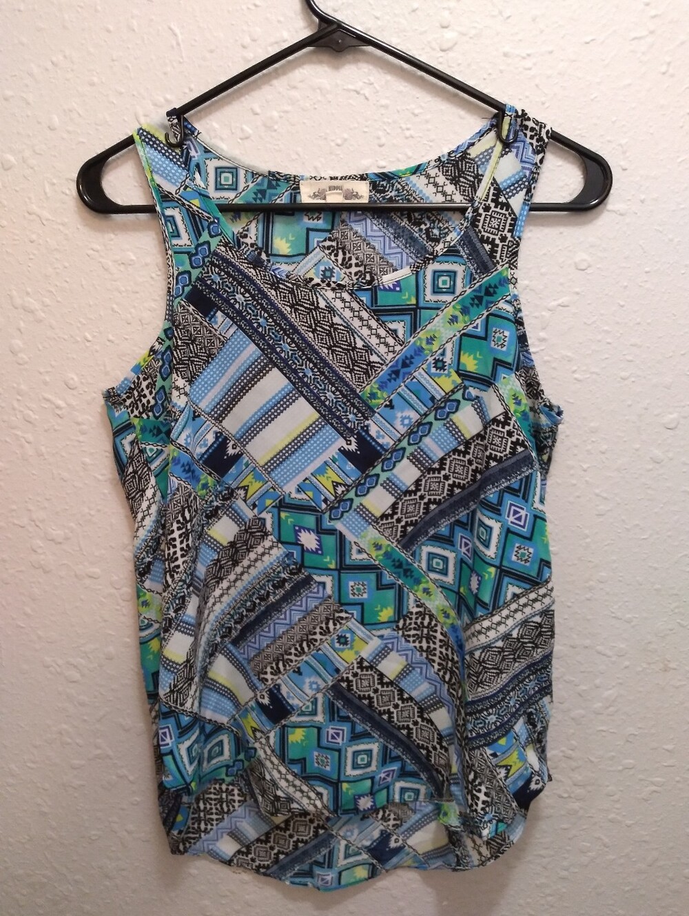 Hippie Rose Lightweight Tank